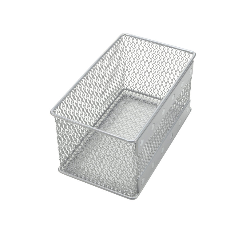 Panier en grillage magnétique, H 4,3 po x l 7,75 po x P 4,3 po