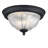 Abdurrauf Glass Flush Mount
