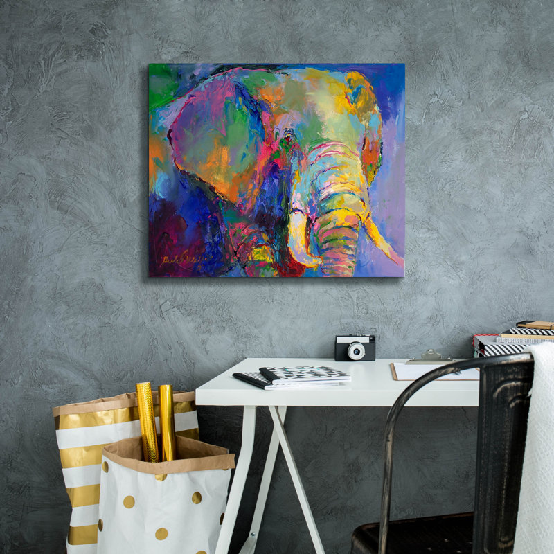 " Elephant 23 " by Richard Wallich
