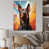 Toile tendue
