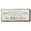 «Roll With It», toile encadrée