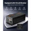 Système de batterie de secours avec pompe de puisard, 3000 W, bascule automatiquement sur l'onduleur à batterie pour un fonctionnement continu de la pompe de puisard, onde sinusoïdale pure, écran LCD, pour la protection du sous-sol et la panne de courant