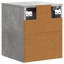 34.5cm W Manufactured Wood Bedside Table-1647182672