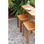 Ingrid A-Grade Teak Wood Outdoor Barstool-346817321