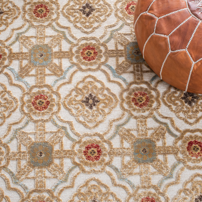 Heie Performance Geometric Rug