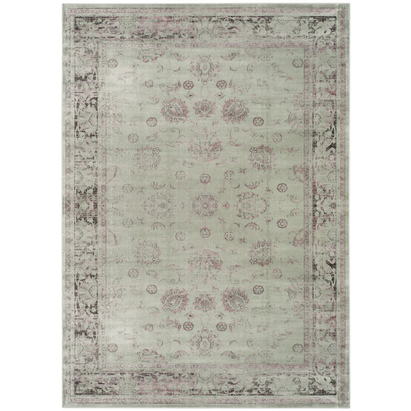 Vintage Performance Oriental Rug, Rectangle 2'3" x 3'9"