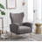 Milana 27" Wide Velvet Wingback Chair-883304315