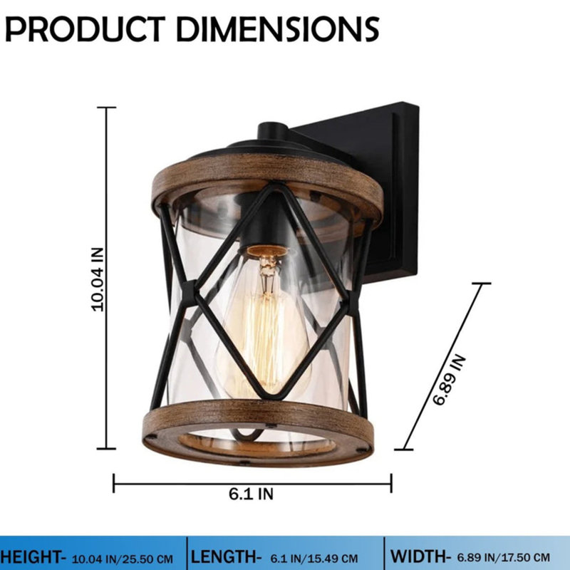 Lumière de véranda extérieure
