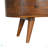 Chestnut Rounded Entertainment Unit-896235853