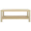 Table basse Nadeau Raffia