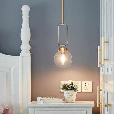 Alec 1 - Light Unique Globe Mini Pendant