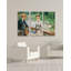 «A Summer's Day» par Claude Monet, reproduction d'art sur toile-1977573506