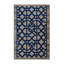 Tapis gris en treillis lavable à la machine-327627863