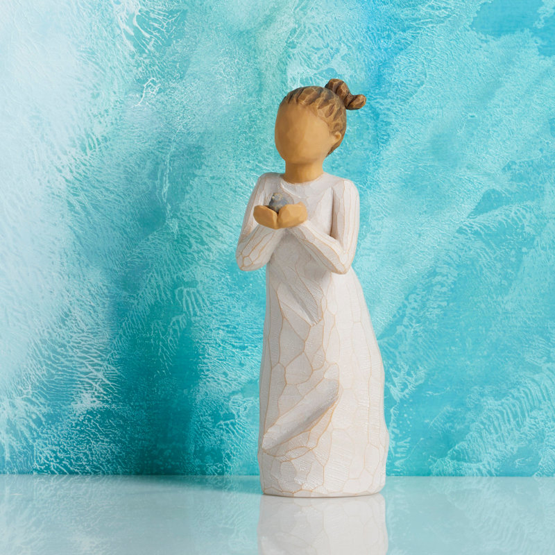 Saule sculpté 5,5 pouces