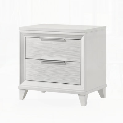 Modern Nightstand For Bedroom