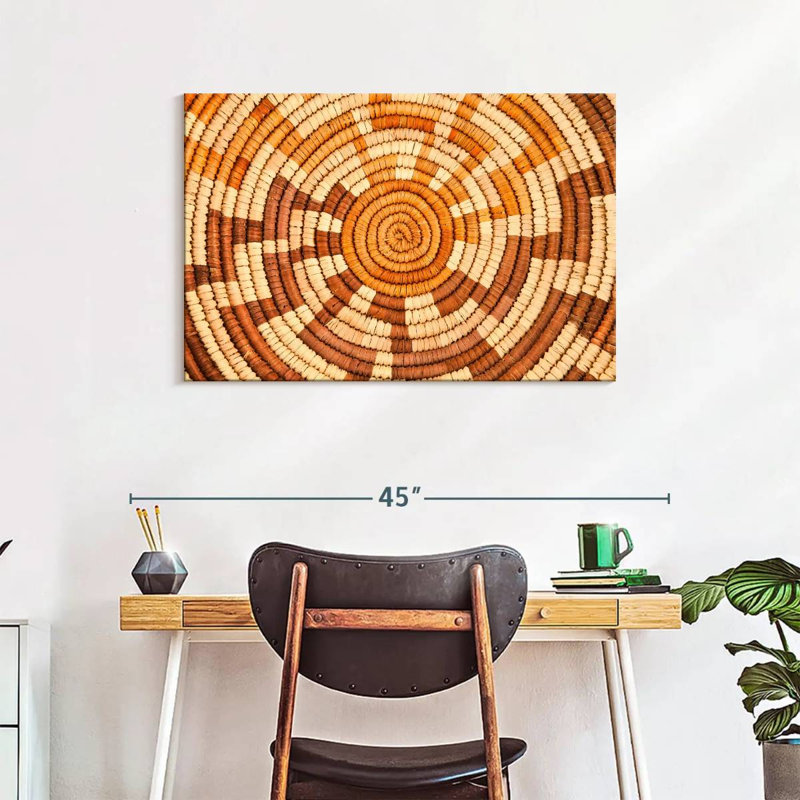 " Native American Weaving ", 36" H x 24" W x 1.25" D