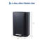 Poubelle de cuisine 5,2 gallons / 20 L, poubelle à marches avec couvercle à fermeture en douceur, bac de recyclage en acier inoxydable avec seau intérieur amovible, poubelle rectangulaire pour le salon, le bureau-123364050-123364047