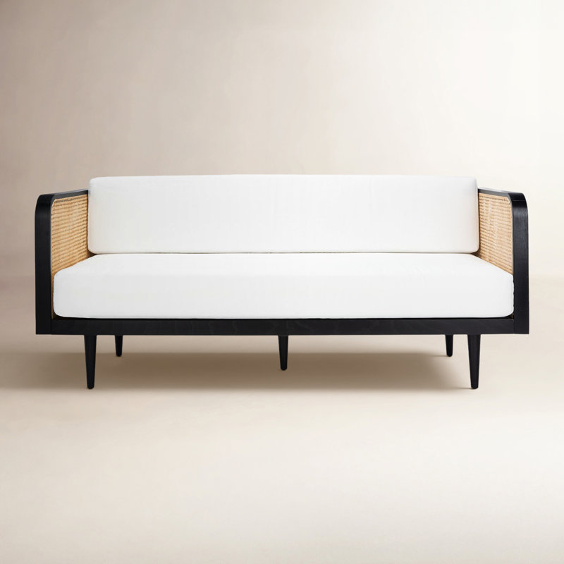 Adale Sofa, Black/Natural