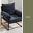Adjustable Recliner, Adjustable In Various Angles (90°-180°), Suitable For A Variety Of Scenes, Whether It Is Resting, Games-2041026988