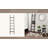 Rustic 6ft Tall Blanket Ladder, Decorative Freestanding Ladder For Storage - 19" x 2" x 76"-125517068