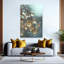 Treechild - Dewy Elegance, art mural contemporain abstrait-1055003323
