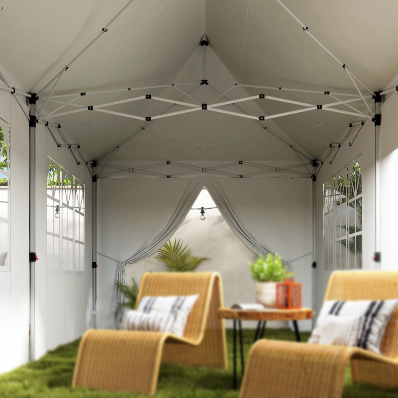 3m x 6m Steel Pop-Up Gazebo
