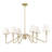 Kazwell 6 - Light Candle Pendant - Gold-376380000
