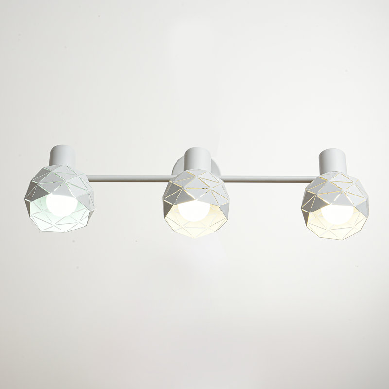 48cm 3 -Light Track Kit, White