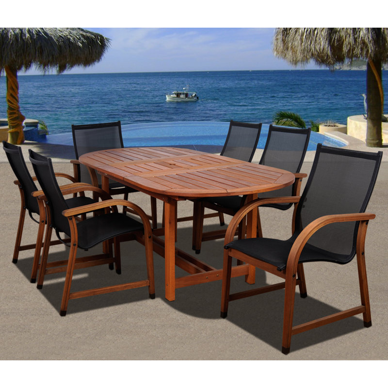 Ensemble repas 9 pièces Tristen International Home, 6