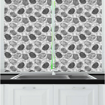 Tailored Kitchen Curtain