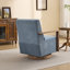 Ensemble de 2 fauteuils pivotants rembourrés Alfe-99405717