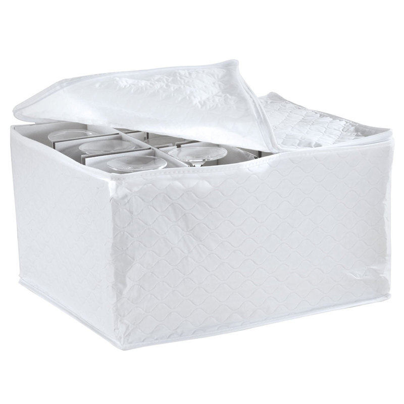 Vinyl Stemware Storage