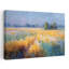 «Grass Meadow Contemporary Peaceful Serene Autumn Landscape», art mural-1080274962