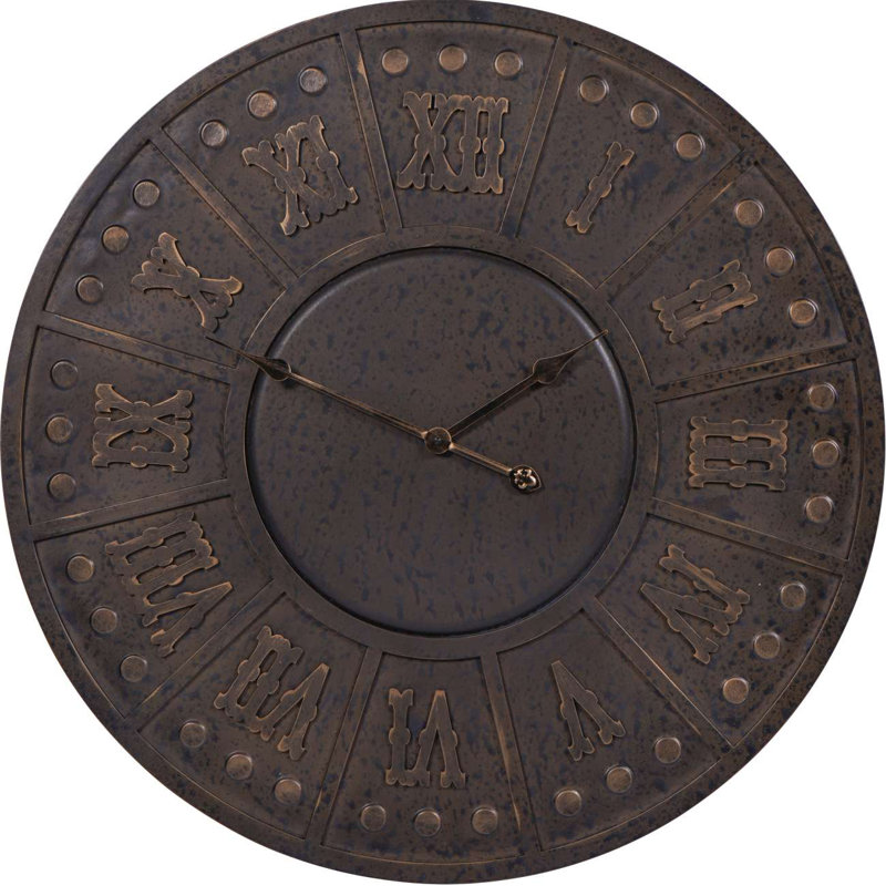 Andjela Metal Wall Clock