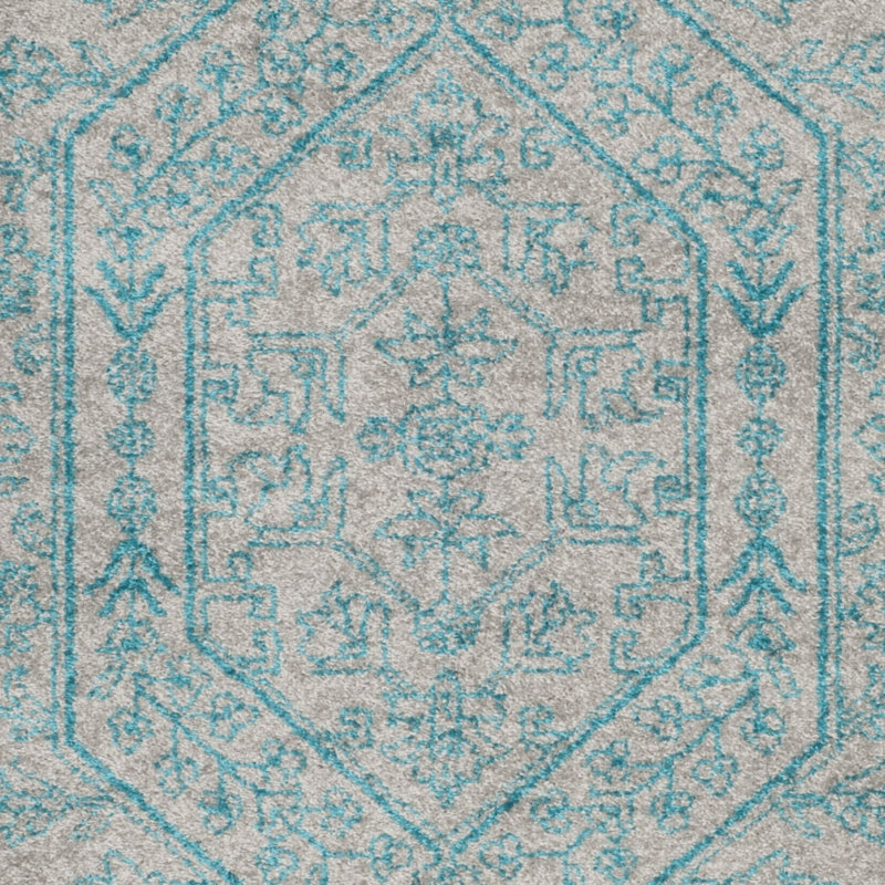 Alisa Performance Oriental Rug, Runner 2'6" x 8'