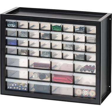Stalwart 47-Compartment Small Parts Organizer Rack HW2200024 - The