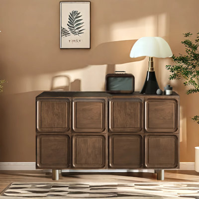 Buffet nordique couleur noyer