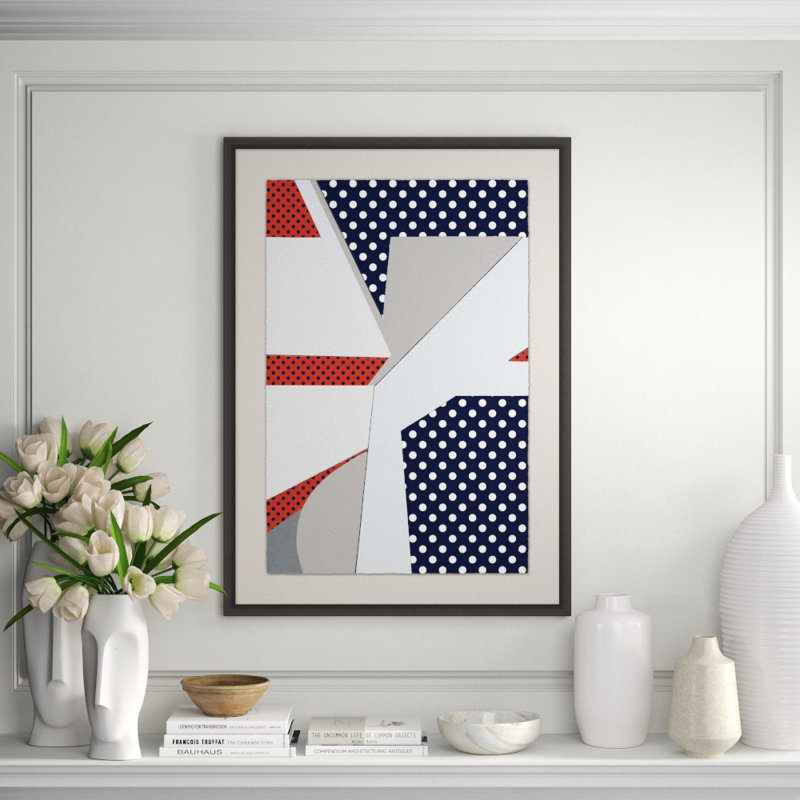 Exotic Sound 3' Framed Graphic Art Print on Glass