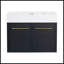 Meuble-lavabo mural 30 po avec lavabo-1255665081