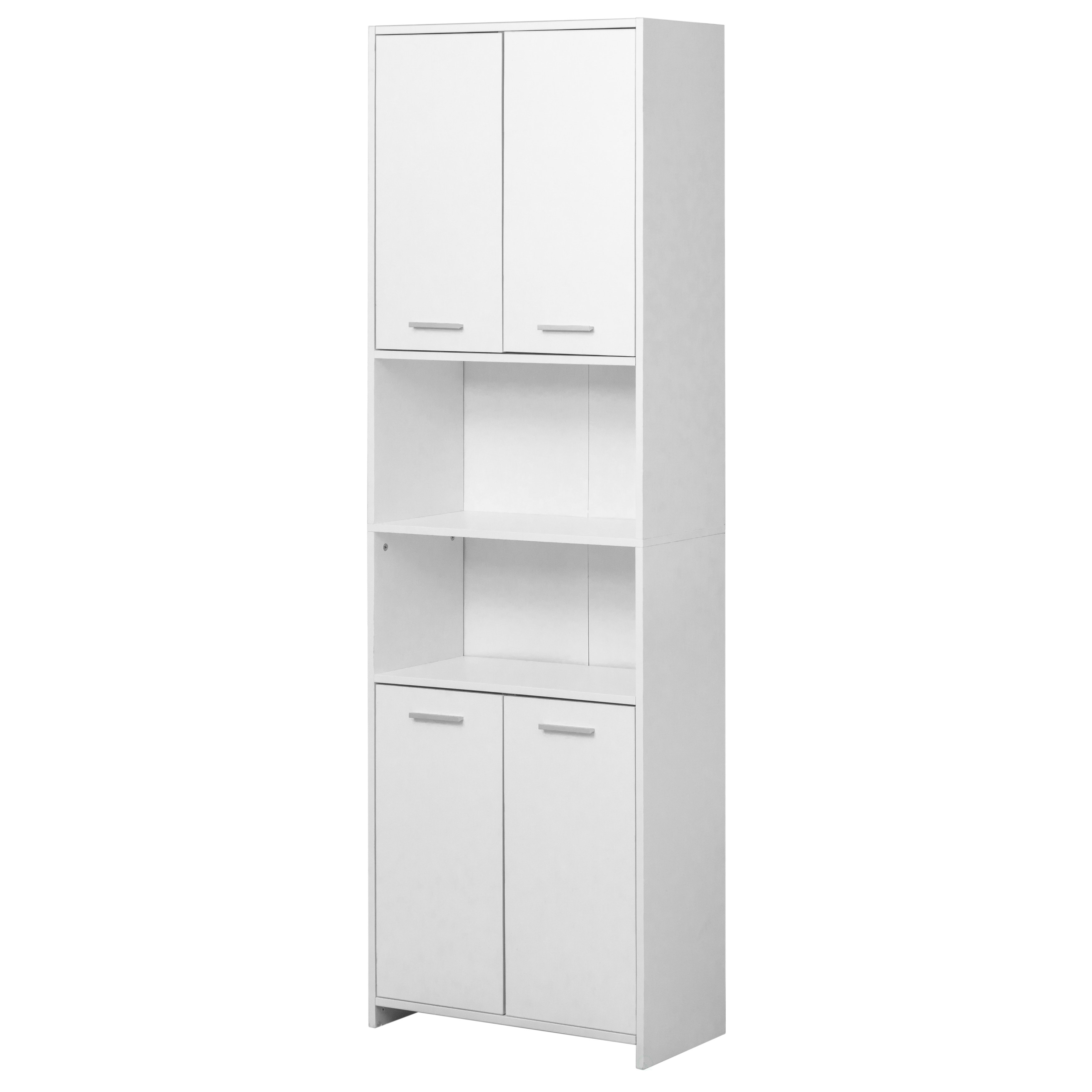 Latitude Run® Freestanding Linen Cabinet & Reviews | Wayfair