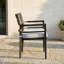 Ensemble de 8 chaises d'extérieur Modern