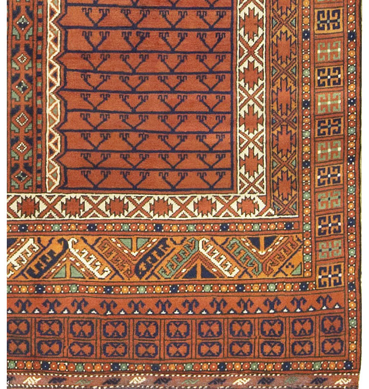 Karghai One-of-a-Kind 5'9" X 8'3" Area Rug