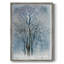 «Silver Tree I», reproduction encadrée - bois massif-1858200882