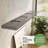 Meekal Engineered Wood Floating Shelf