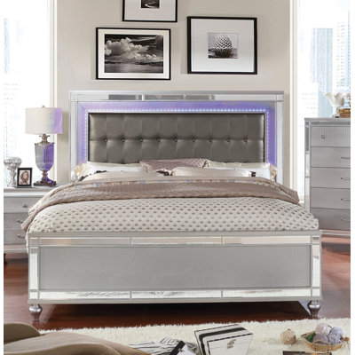 Meserve Upholstered Bed