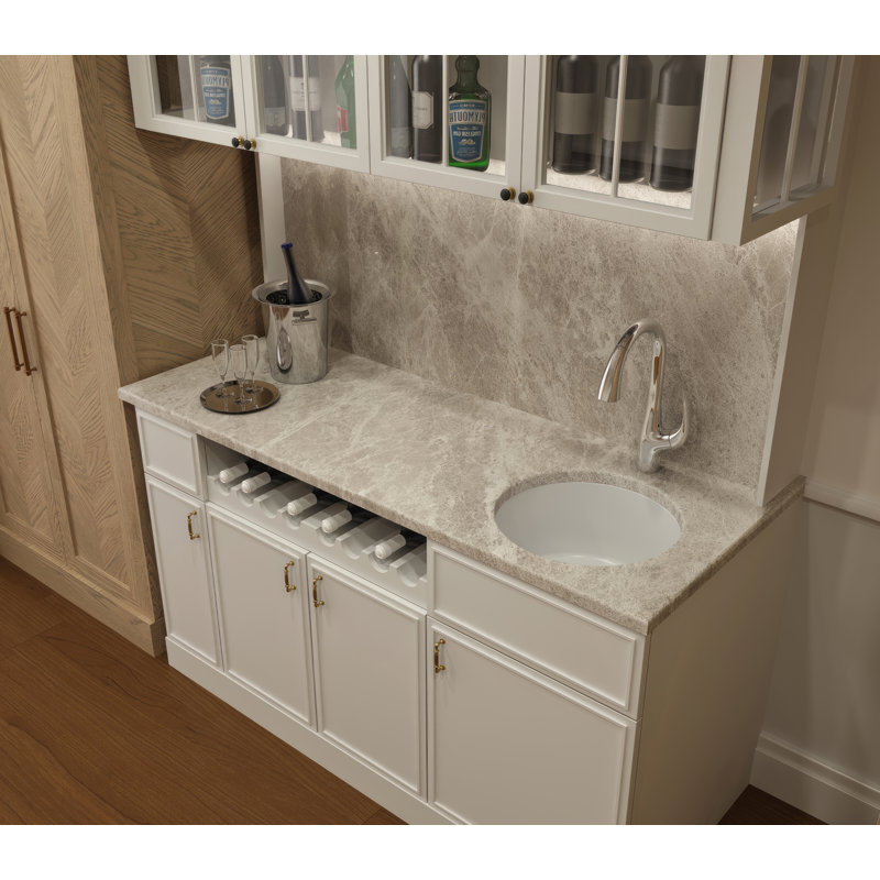 Bocchi 470mm W Single Bowl Ceramic Drop-In Kitchen Sink
