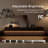 Mid-Century Modern TV Stand with LED Light, Fully Assembled-114883856-114883851