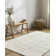 Hand Tufted Wool Geometric Indoor Rug