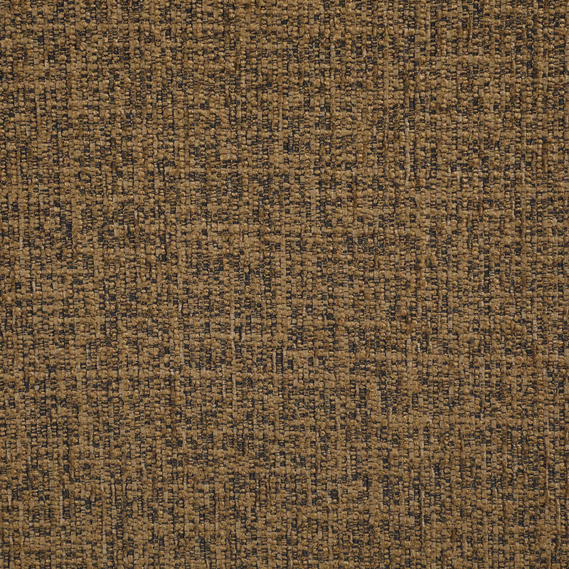 Elowen Chenille Fabric Upholstered Bed, King, Brown Chenille Fabric