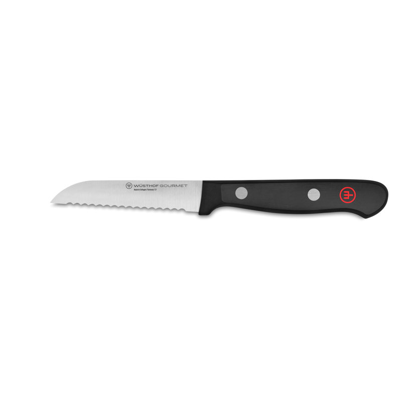 Wüsthof Gourmet 3" Serrated Paring Knife